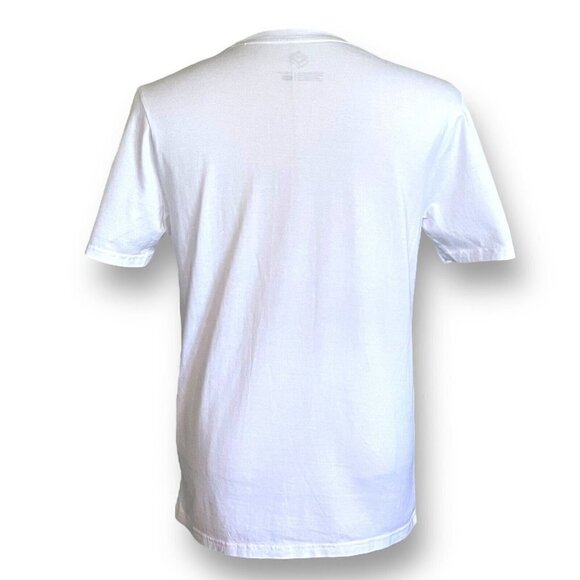 GXG x ROARINGWILD Mens Tshirt XL White Graphic Tee Hypebeast Chinese Streetwear - Picture 6 of 9